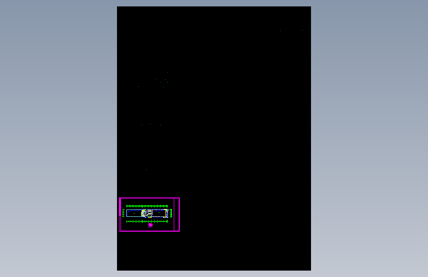电气控制原理图纸ds-11(四层弱电平面图)