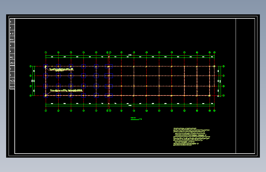 电气控制原理图纸ds-13(接地平面图)