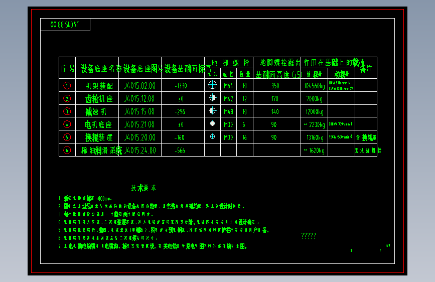 电气控制原理图纸J4015[1].88.00B