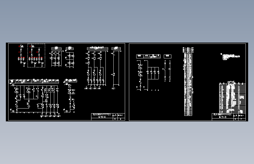 电气控制原理图纸M-T2-01