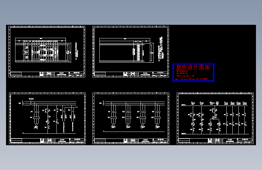 电气控制原理图纸PK-006