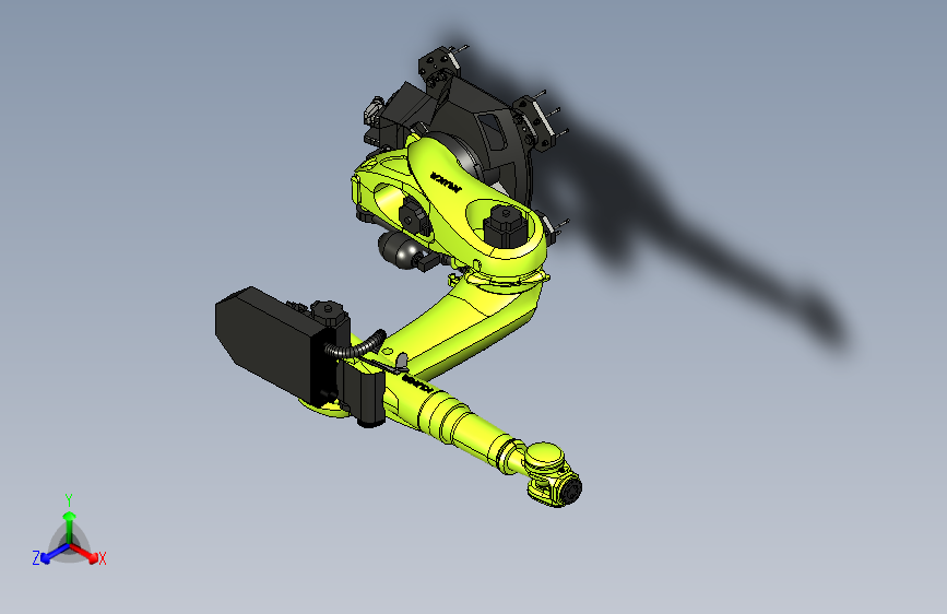 KUKA KR 90 R3700 prime K (KR QUANTEC prime)机器人