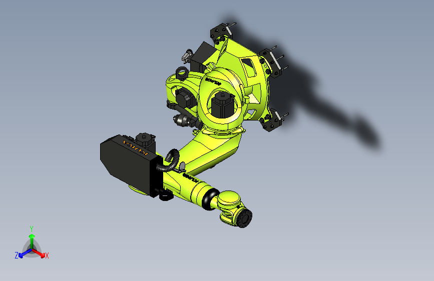 KUKA KR 270 R2700 ultra (KR QUANTEC ultra)机器人