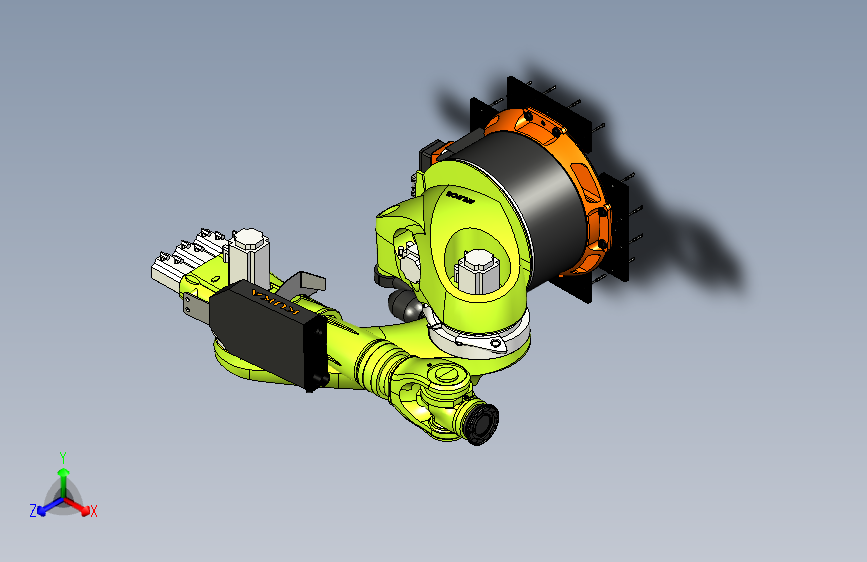 KUKA KR 340 R3330 (KR 500 FORTEC)机器人