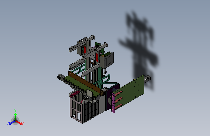TYPE-C自动装盘机构