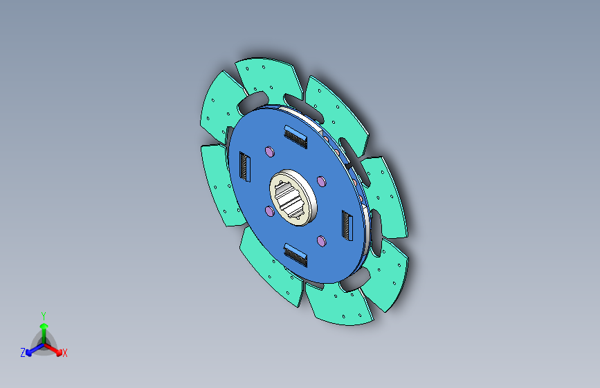 别克君威膜片弹簧离合器