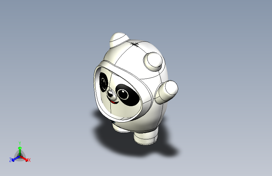 冰墩墩（带参数）