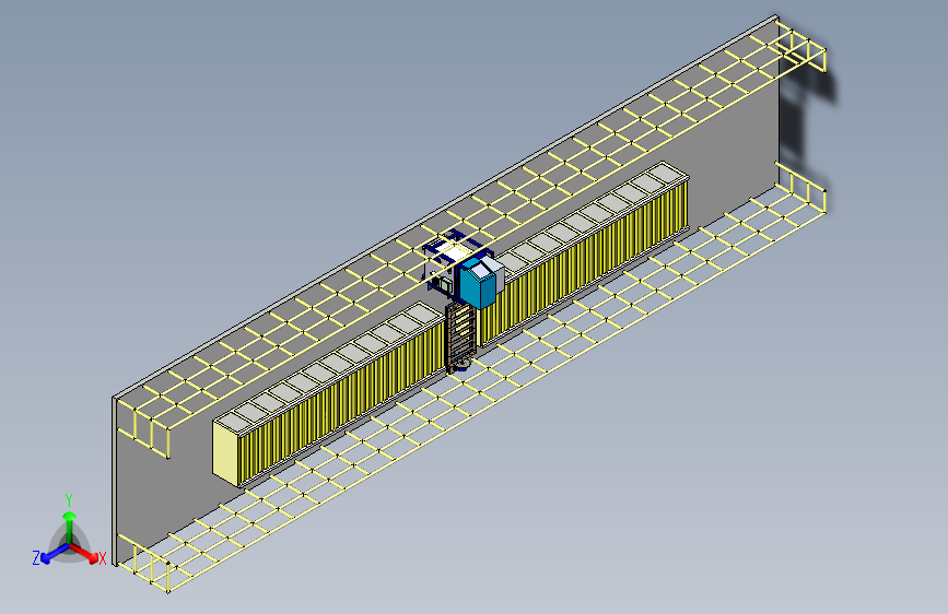 大型车间加工翻转生产线设计