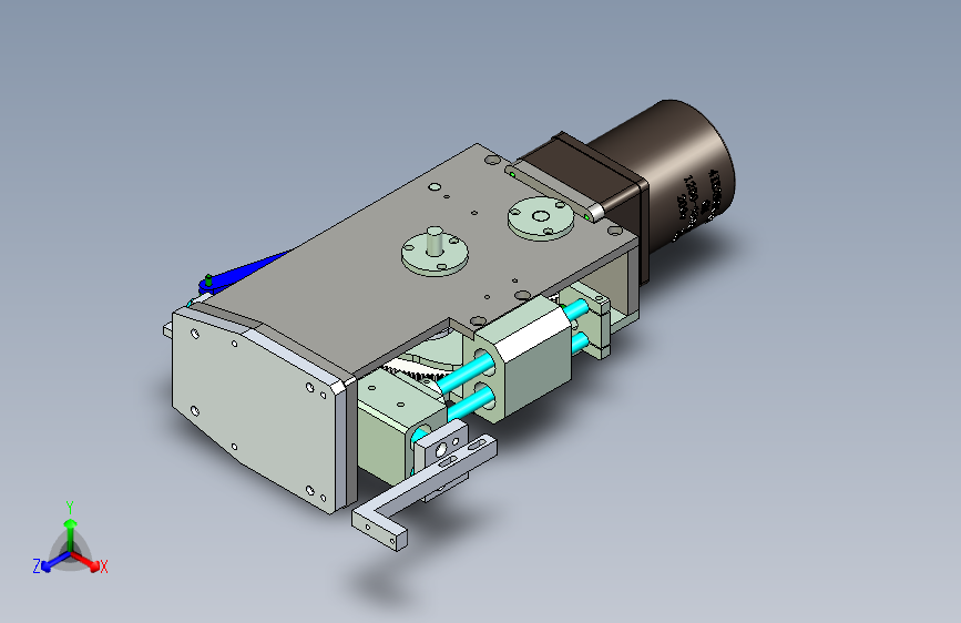 电机驱动机械手