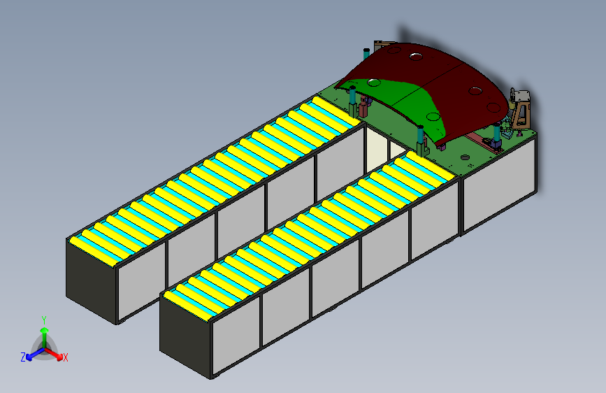 东风汽车挡风玻璃密封工装夹具设计
