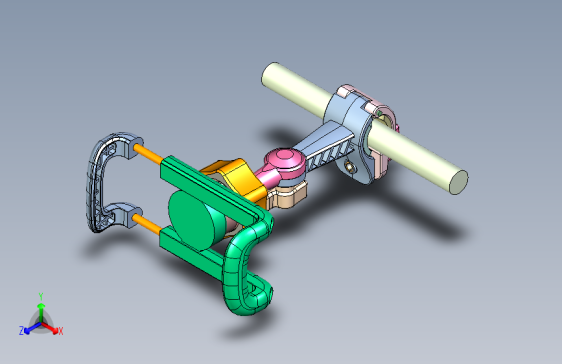 多角度旋转手机支架手机夹