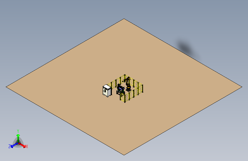 工业机器人打磨工作站