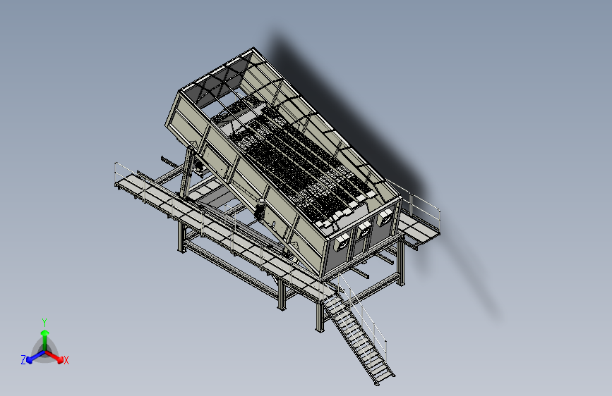 垃圾分类筛选机