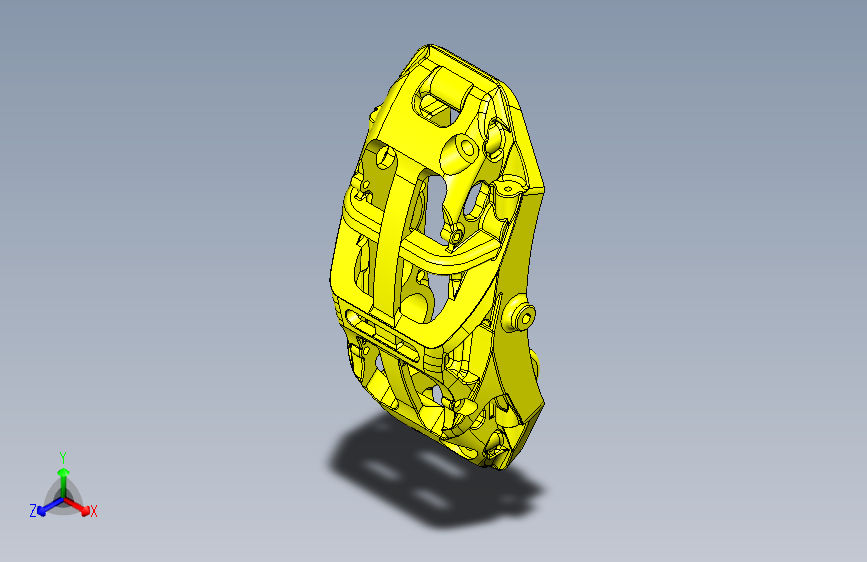 雷迅汽车刹车卡钳八活塞