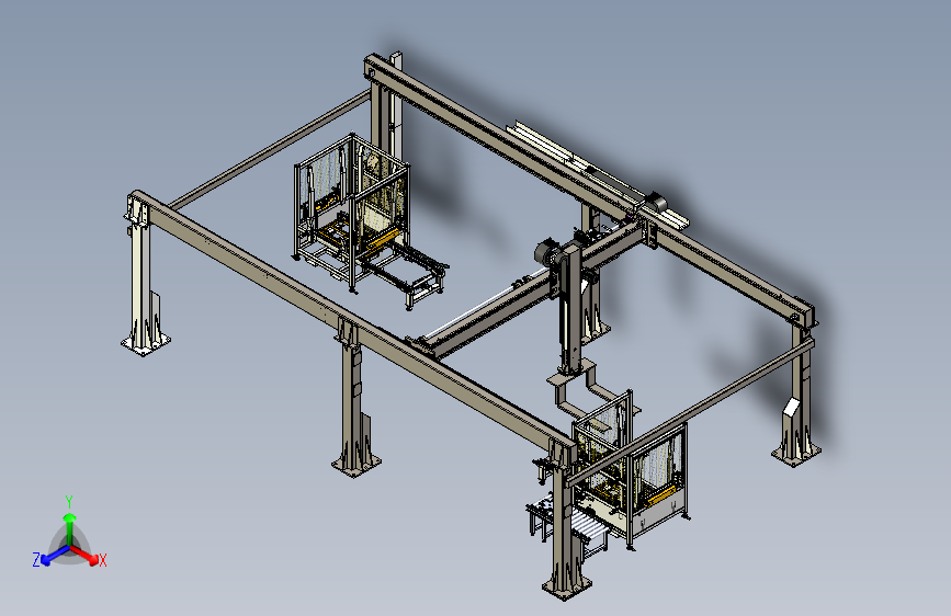 龙门桁架机械手