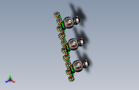 麦轮底座的语音机器人