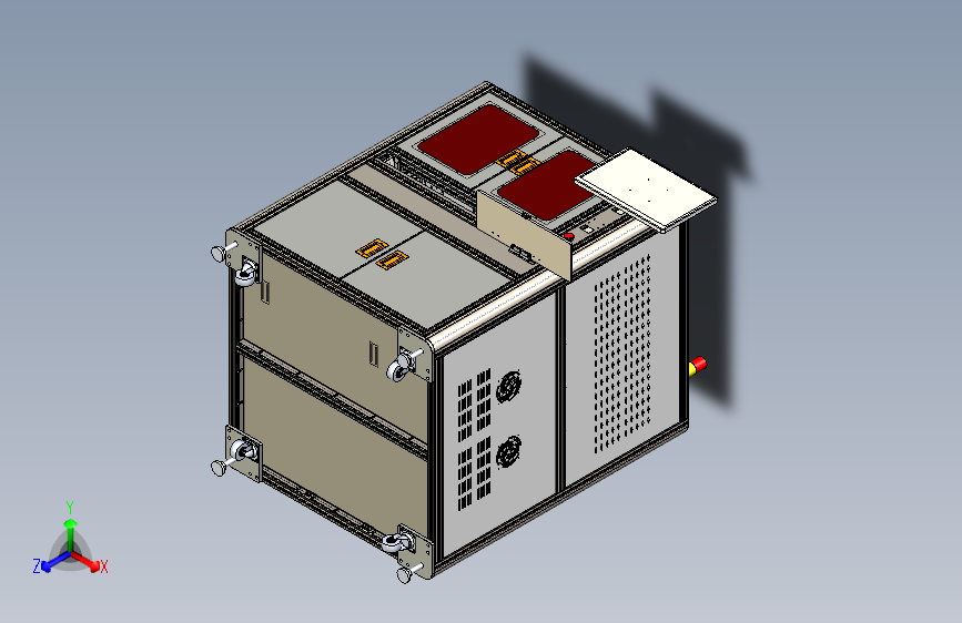 模版灰尘自动检查机