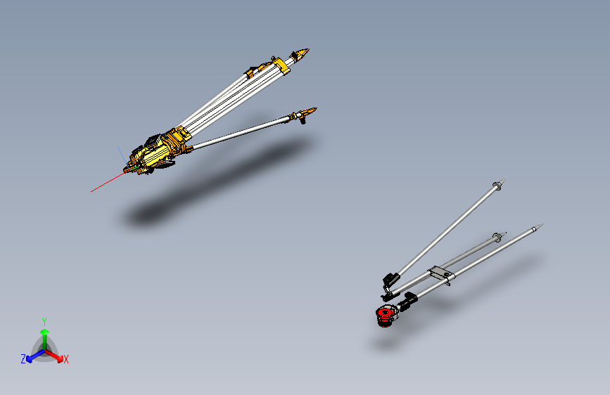 全站仪及其配件