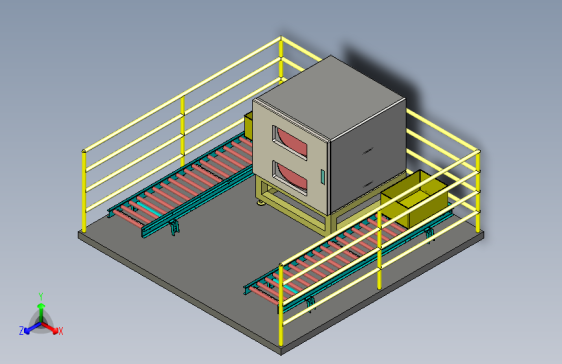 熔炼炉自动化生产线设计