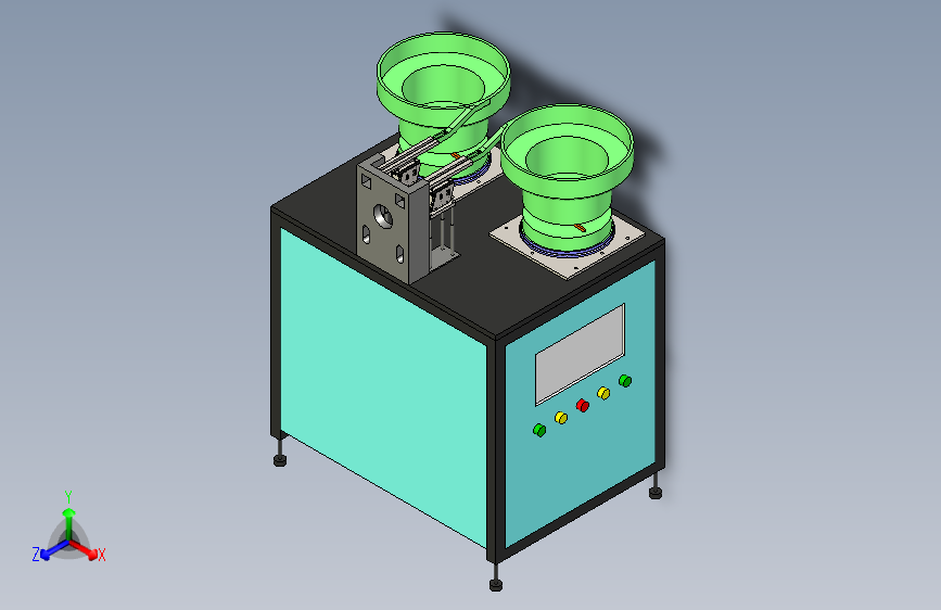 适配器插头自动化振动盘上料机