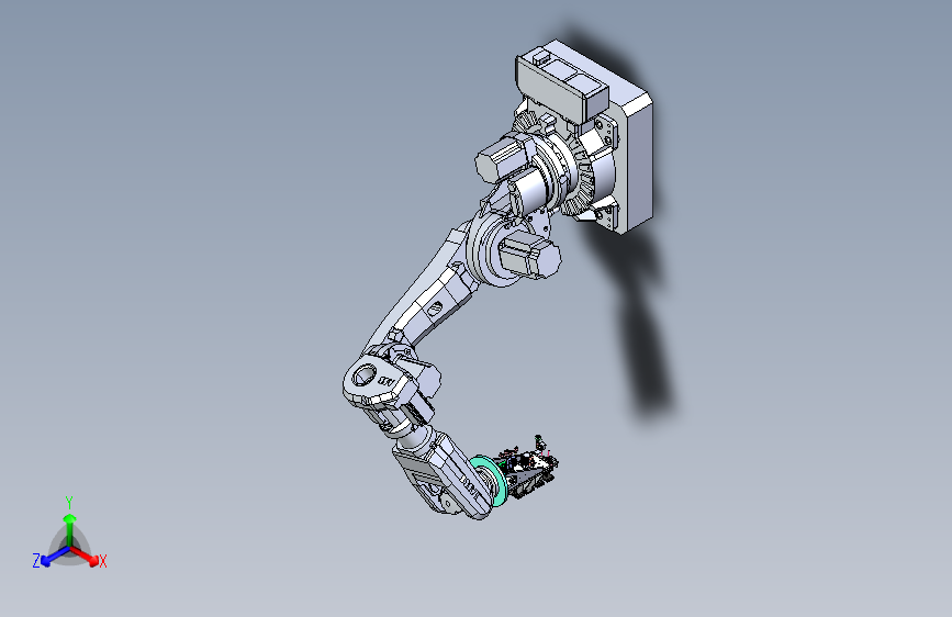 手机壳抓取装配机械手