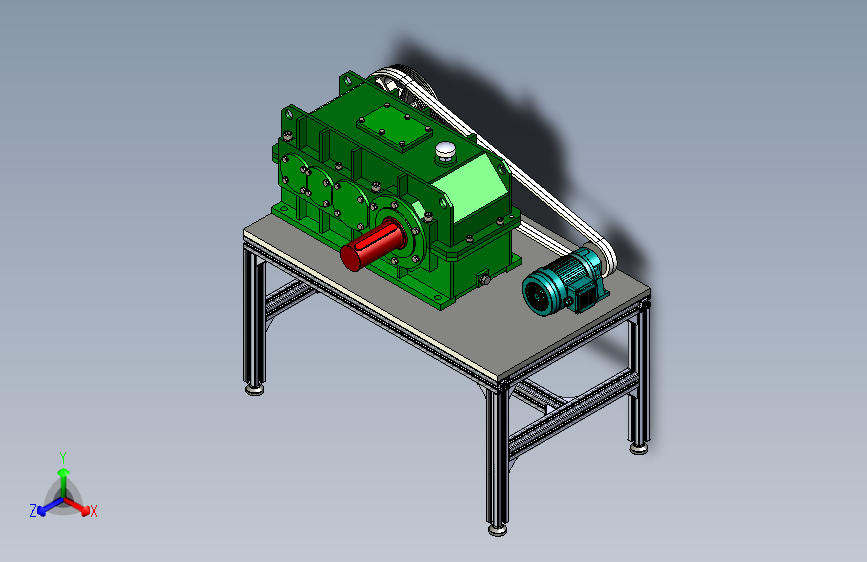 新能源货运汽车变速箱传动系统设计