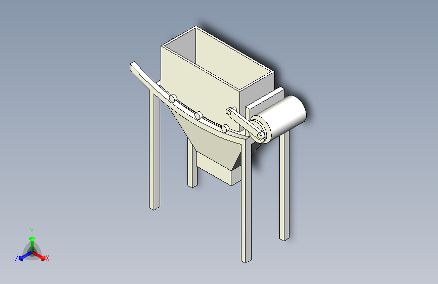 一种多用途振动筛选装置