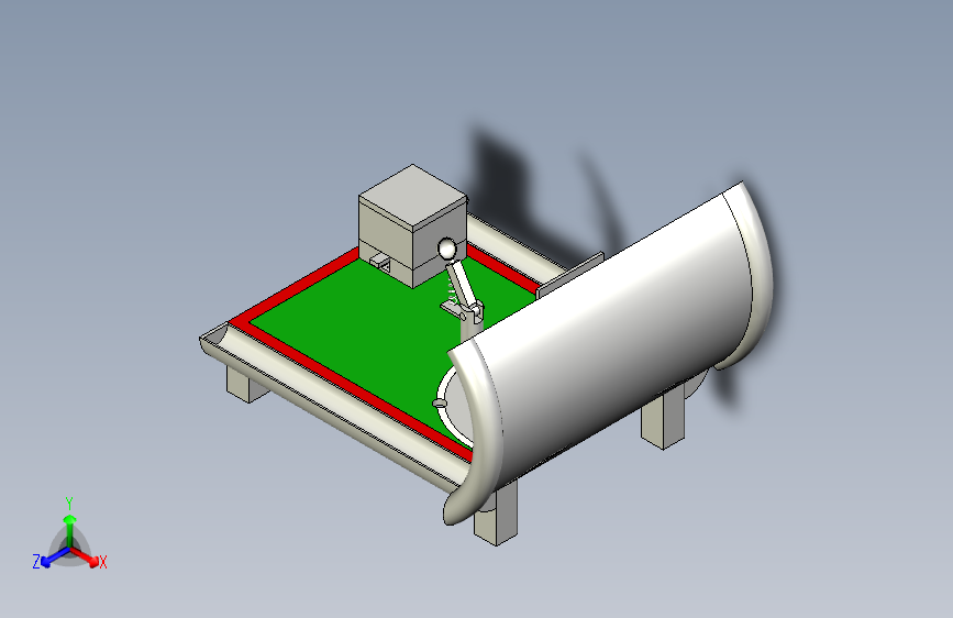 一种儿童益智投篮玩具