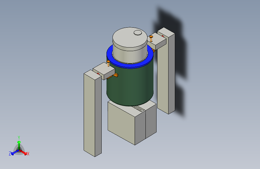 一种洗衣液生产用搅拌脱气设备