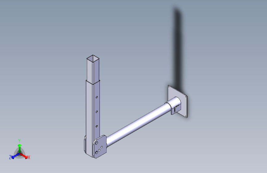 隐藏式皮卡起重机