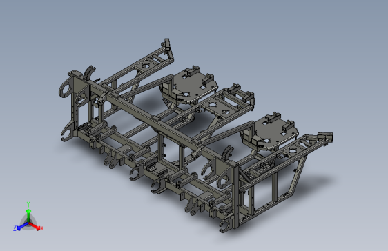 玉米收割机上层割台（不对行）