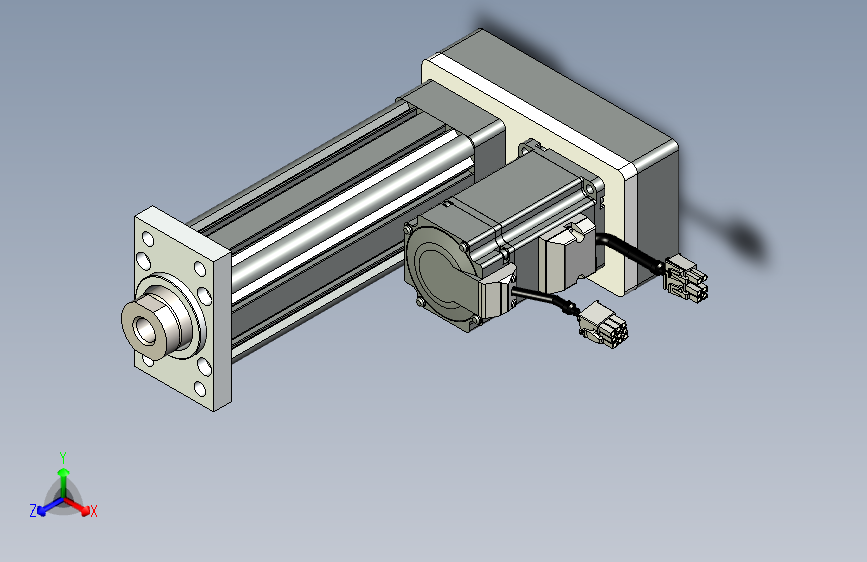 折返式电动缸G-210357