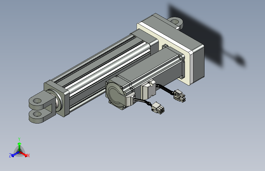 折返式电动缸G-210514