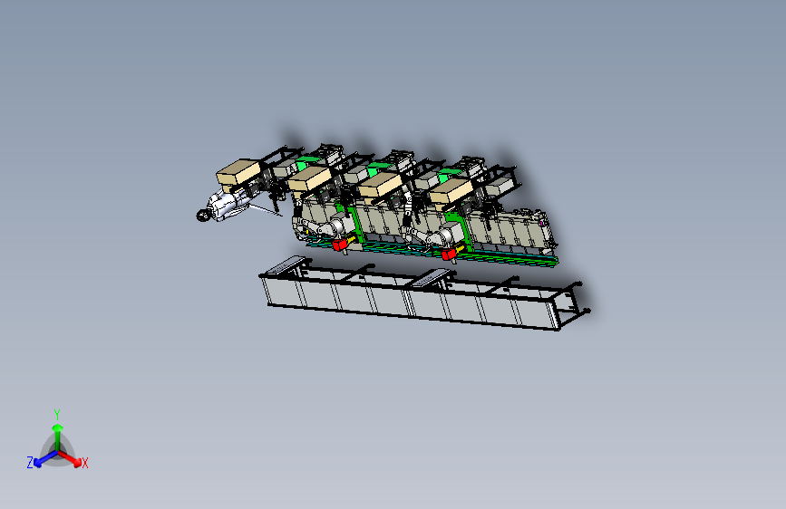 轴承的自动化检测与分拣模拟