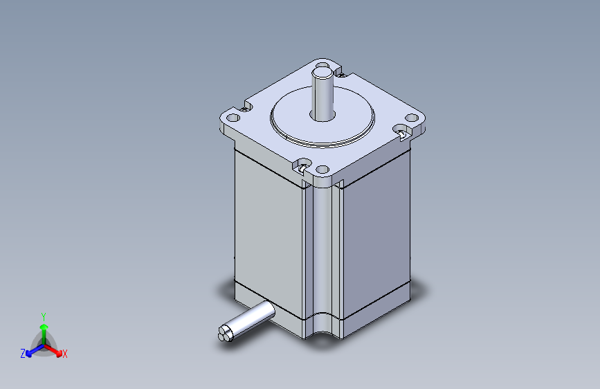 57系列三相混合式步进电机[573S15]