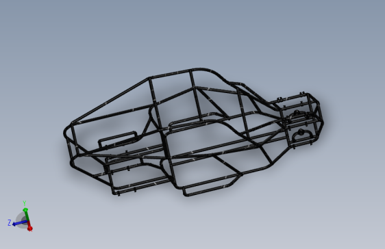 A0002589-越野车防翻滚架