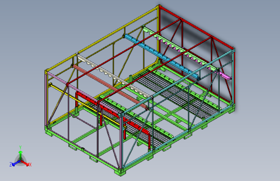 A0002590-豪华轿车钢架