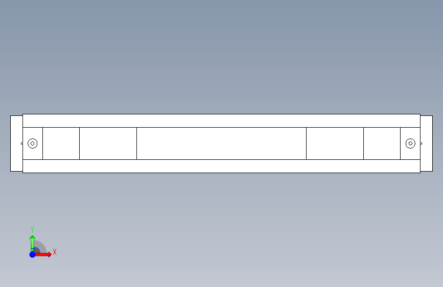 A0002578-主动隔振(AVI-400M单元模块) 正面视图
