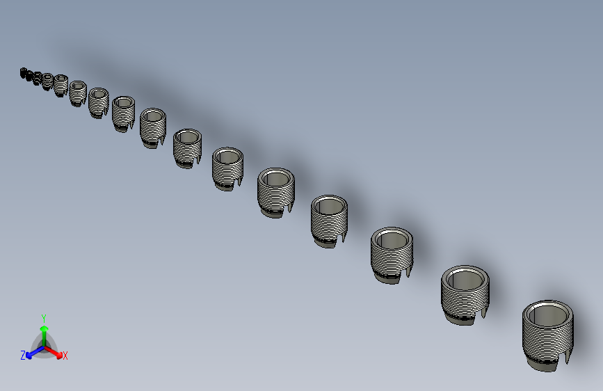 A0002548-螺纹嵌件 AN 335