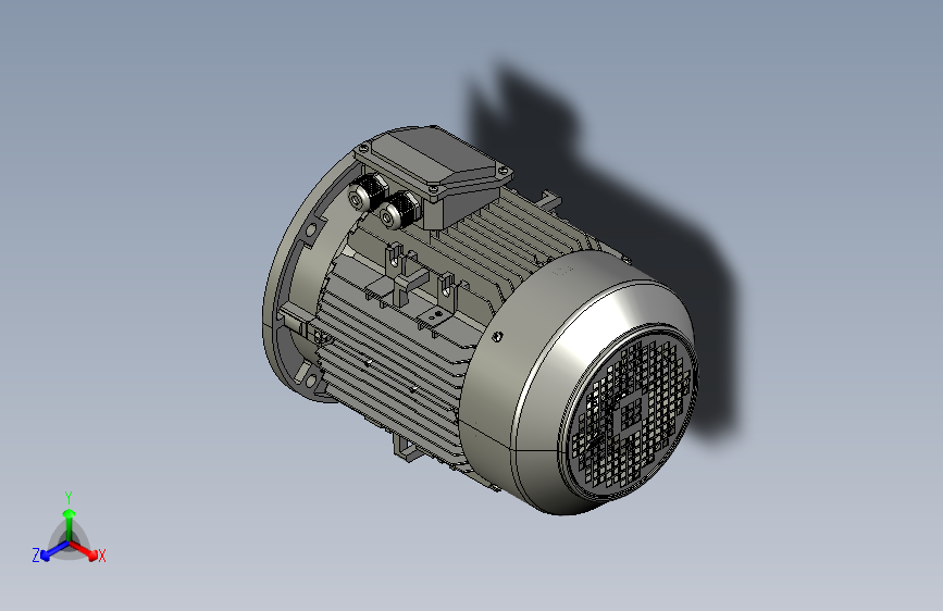 Transtecno减速箱+电机型号3D图240601
