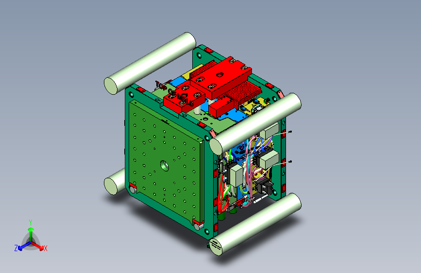 小鹏汽车翼子板塑胶模具