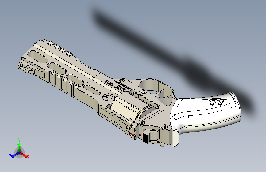 Chiappa Rhino 60DS Reference Model