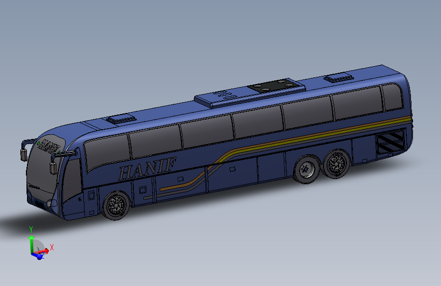 客车、公交车、尔沃大巴(3)