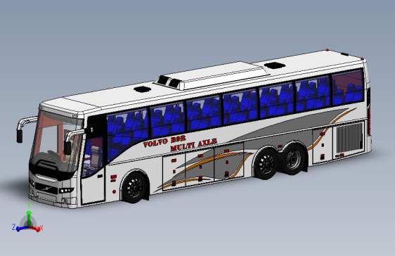 客车、公交车、尔沃大巴