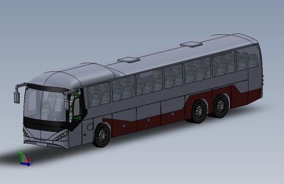 客车、公交车、尼奥普兰巴士