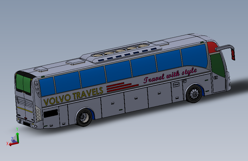 客车、公交车、沃尔沃9400