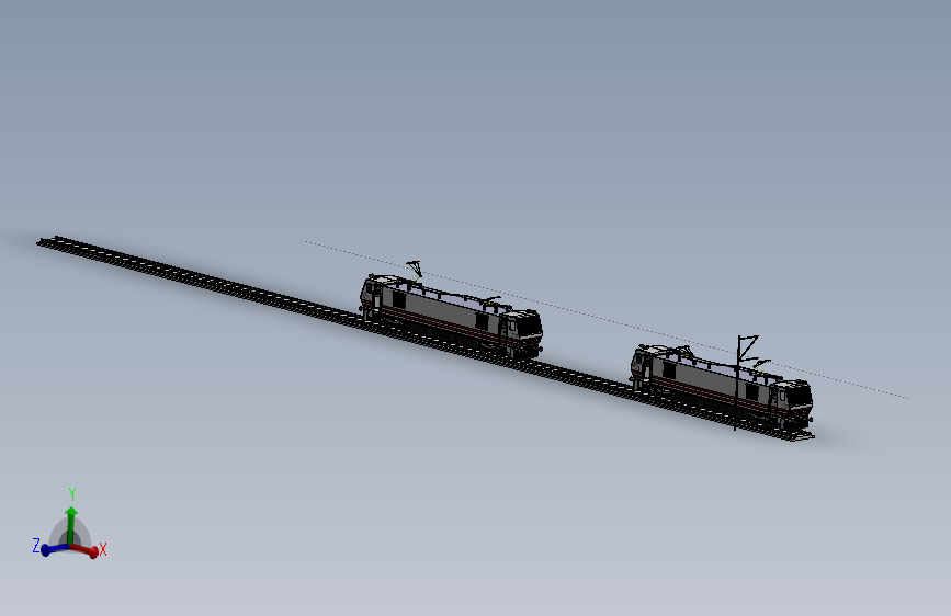 火车、动车、高铁(36)