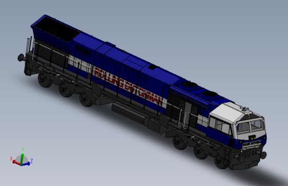火车、动车、高铁(38)