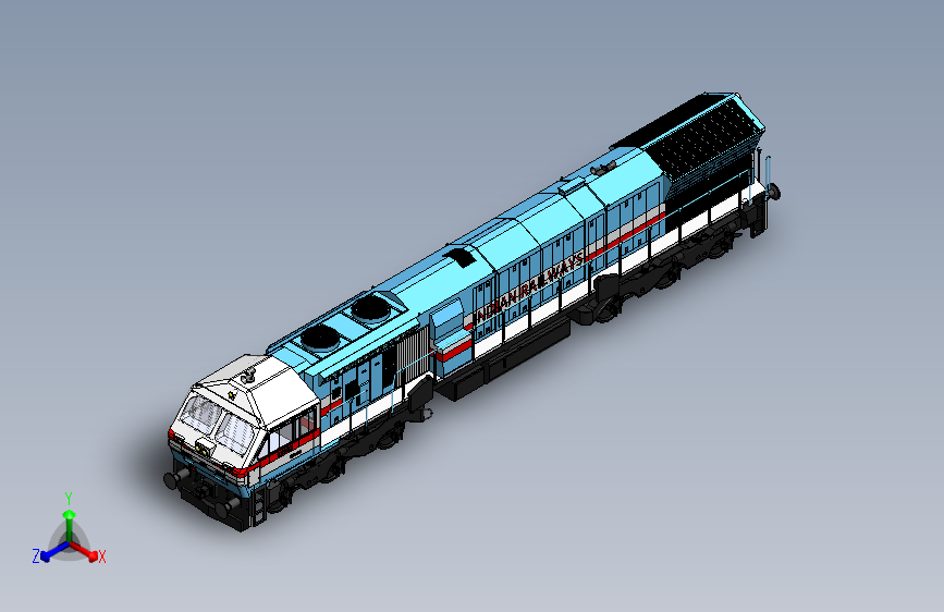 火车、动车、高铁(6)