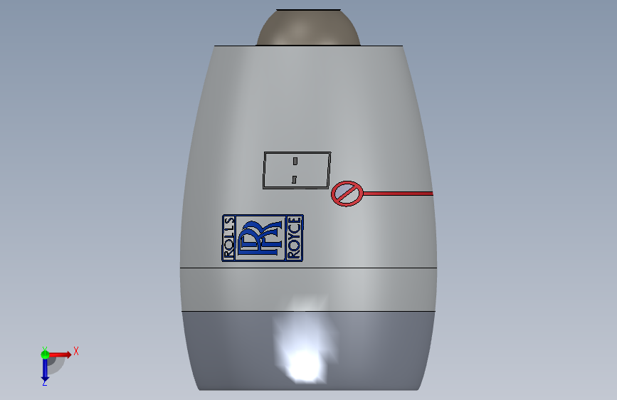 航空发动机(66)_SOLIDWORKS 2024_模型图纸下载 – 懒石网